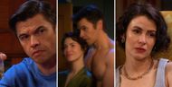Days of Our Lives' Xander and Sarah. | Image Source: Peacock